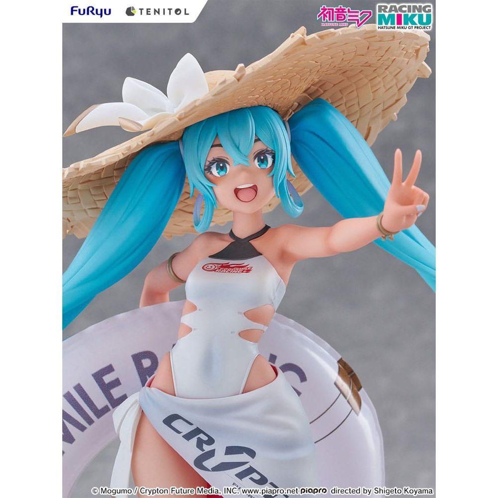 Hatsune Miku GT Project PVC Statue 1/7 Racing Miku 2024: Tropical Ver. 21 cm - The Happy Toy Store