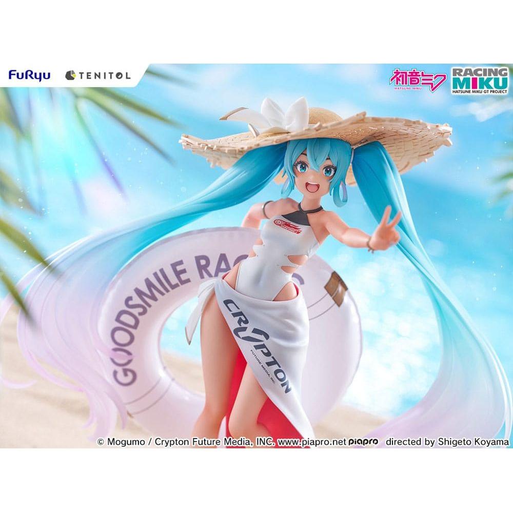 Hatsune Miku GT Project PVC Statue 1/7 Racing Miku 2024: Tropical Ver. 21 cm - The Happy Toy Store