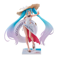 Hatsune Miku GT Project PVC Statue 1/7 Racing Miku 2024: Tropical Ver. 21 cm - The Happy Toy Store