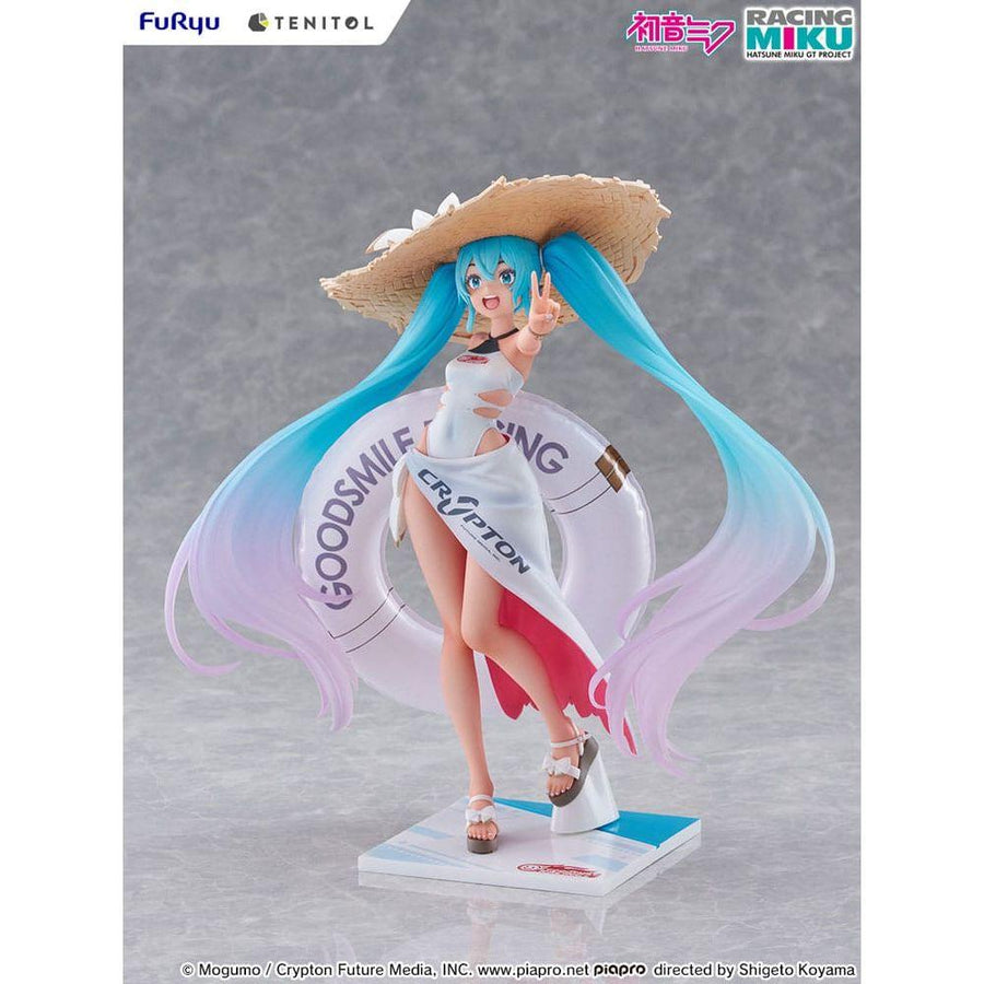 Hatsune Miku GT Project PVC Statue 1/7 Racing Miku 2024: Tropical Ver. 21 cm - The Happy Toy Store