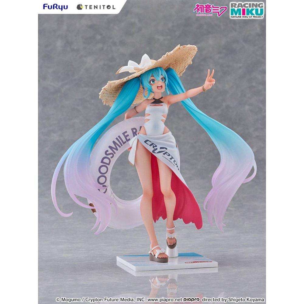 Hatsune Miku GT Project PVC Statue 1/7 Racing Miku 2024: Tropical Ver. 21 cm - The Happy Toy Store