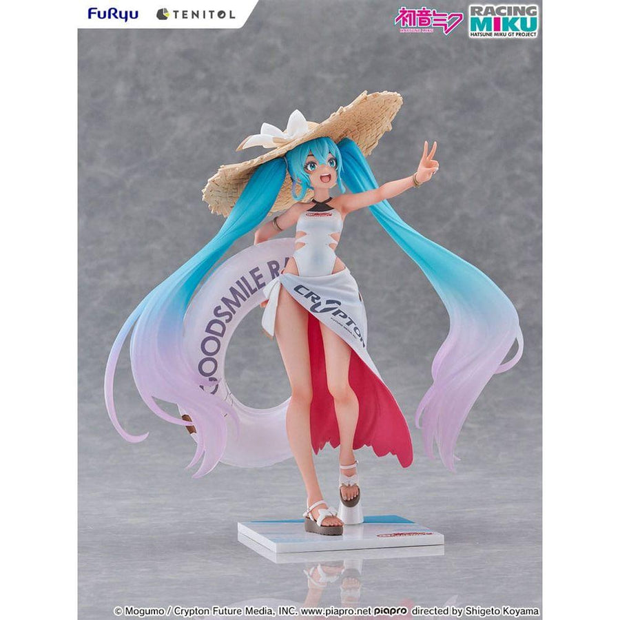 Hatsune Miku GT Project PVC Statue 1/7 Racing Miku 2024: Tropical Ver. 21 cm - The Happy Toy Store