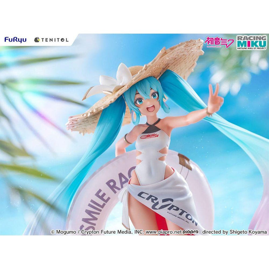 Hatsune Miku GT Project PVC Statue 1/7 Racing Miku 2024: Tropical Ver. 21 cm - The Happy Toy Store