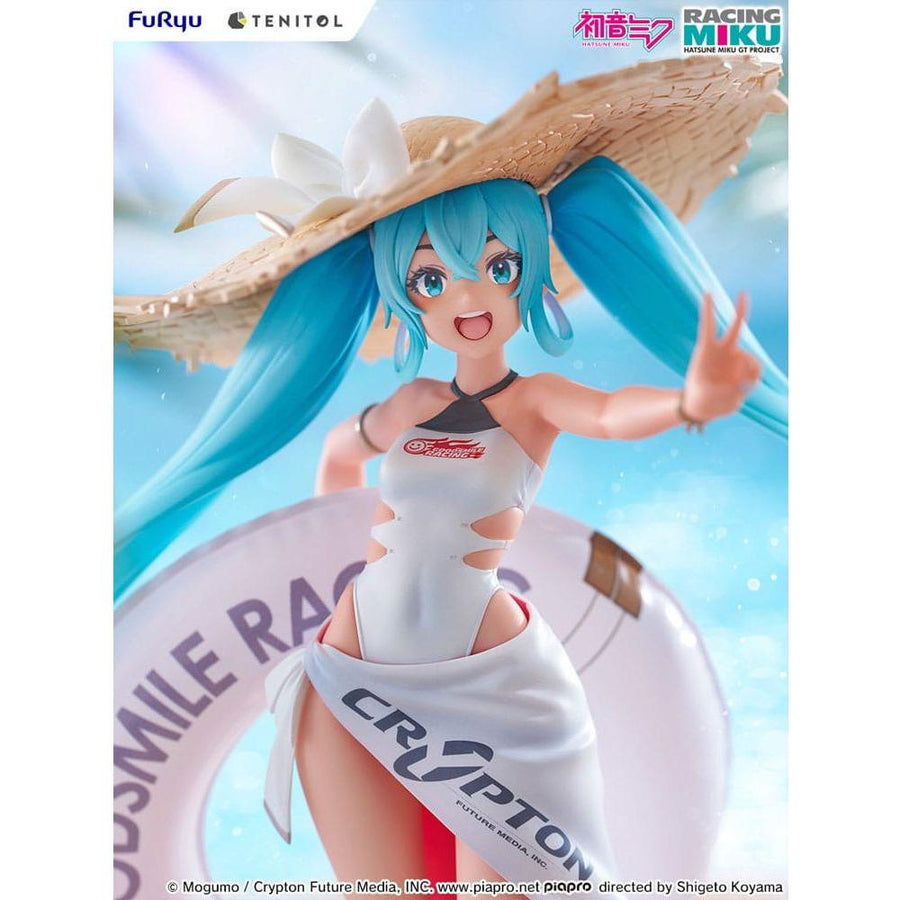Hatsune Miku GT Project PVC Statue 1/7 Racing Miku 2024: Tropical Ver. 21 cm - The Happy Toy Store