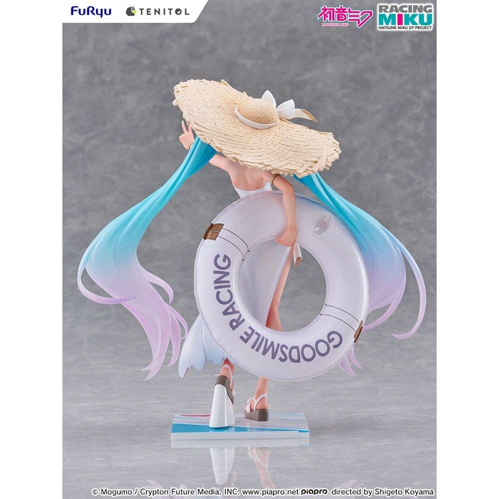 Hatsune Miku GT Project PVC Statue 1/7 Racing Miku 2024: Tropical Ver. 21 cm - The Happy Toy Store