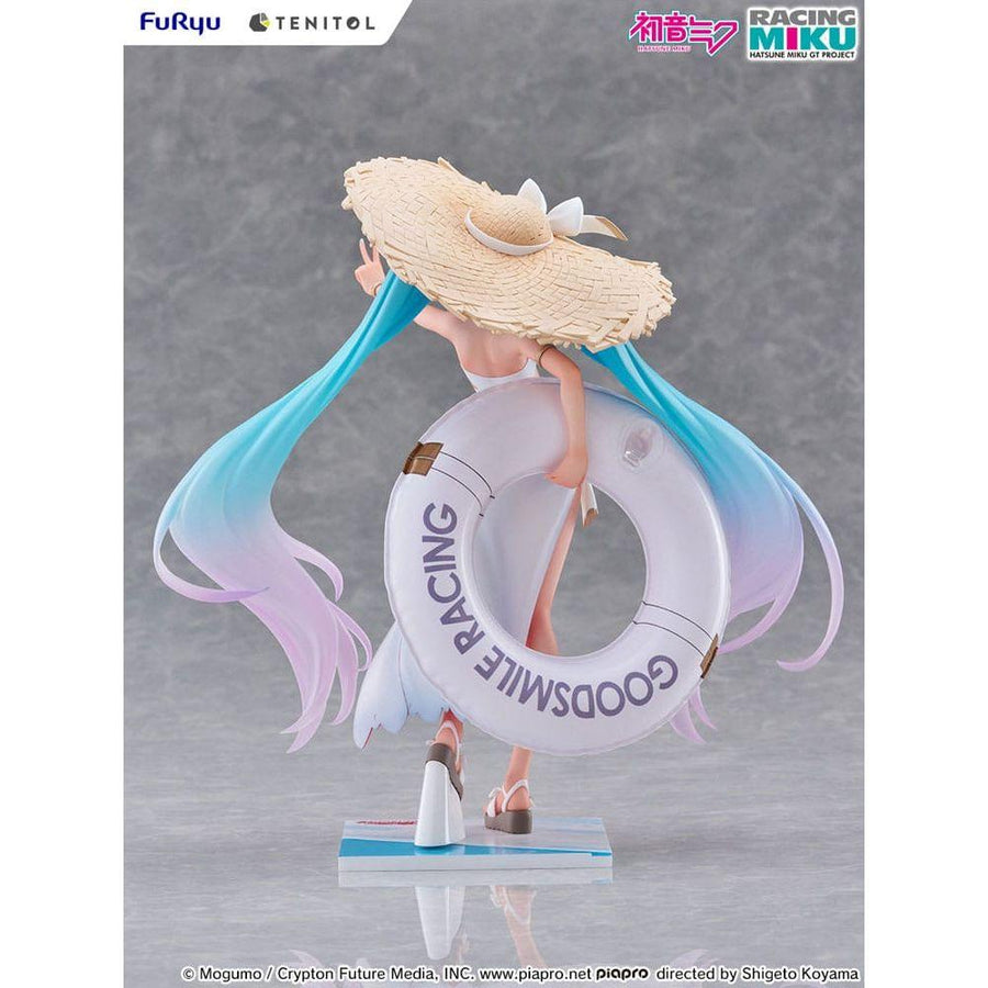 Hatsune Miku GT Project PVC Statue 1/7 Racing Miku 2024: Tropical Ver. 21 cm - The Happy Toy Store