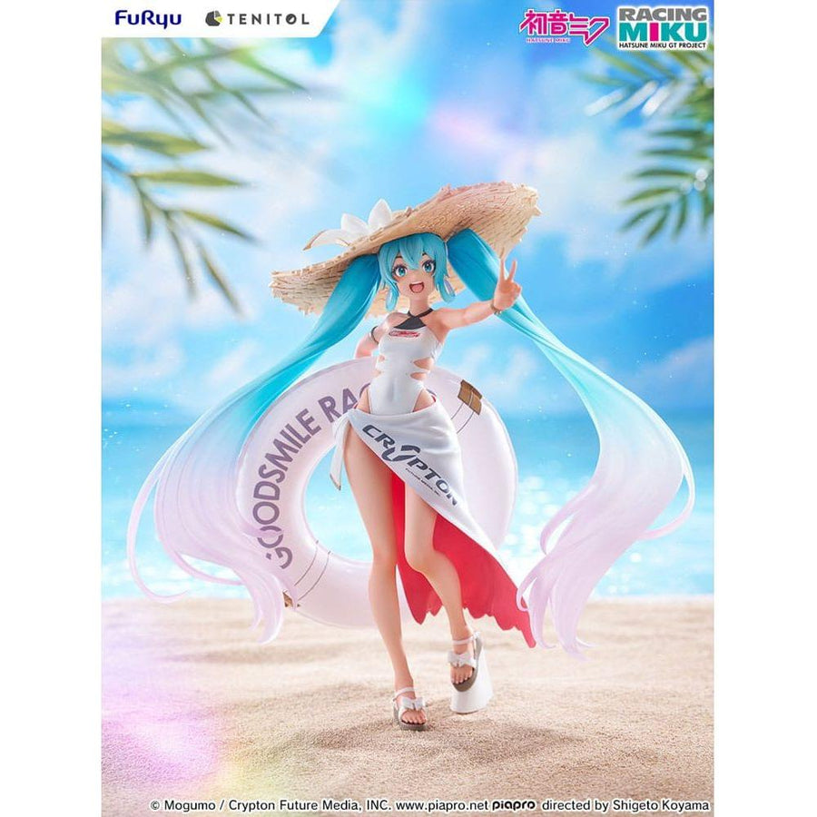 Hatsune Miku GT Project PVC Statue 1/7 Racing Miku 2024: Tropical Ver. 21 cm - The Happy Toy Store