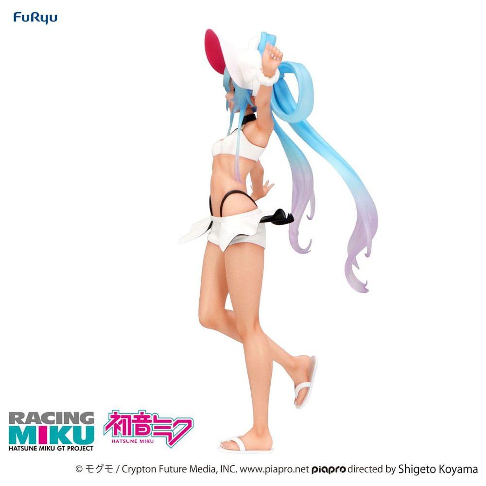 Hatsune Miku GT Project Trio - Try - iT PVC Statue Racing Miku 2024 Summer Holiday Ver. 23 cm - The Happy Toy Store