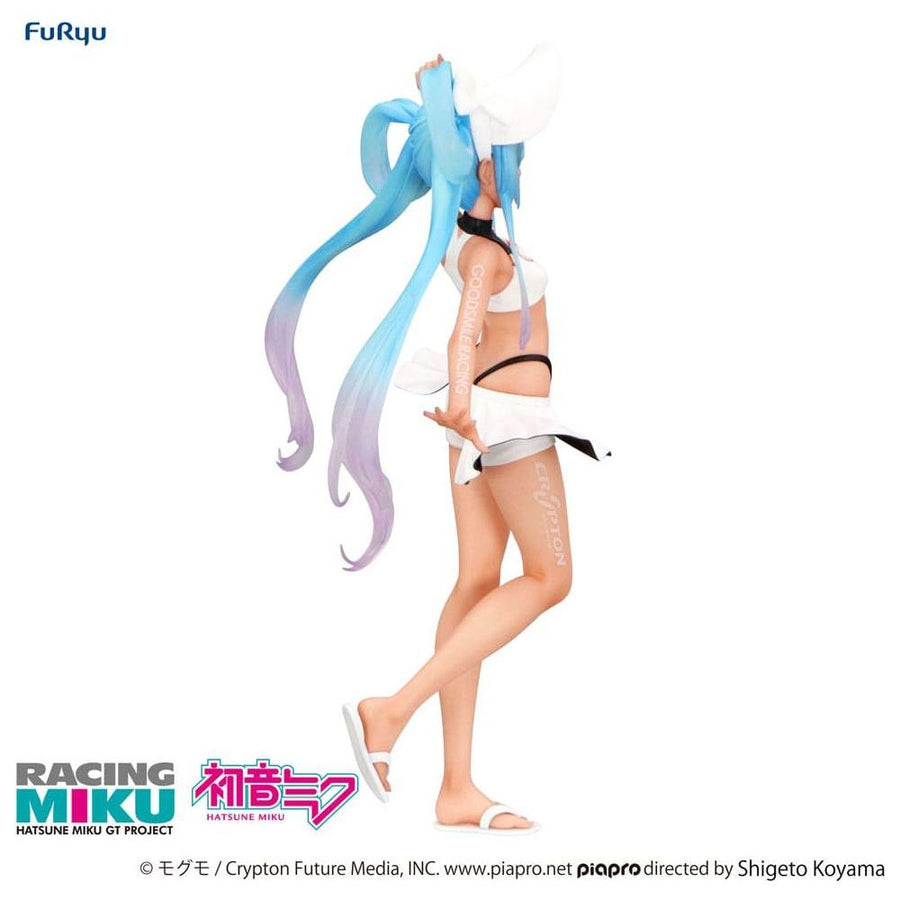 Hatsune Miku GT Project Trio - Try - iT PVC Statue Racing Miku 2024 Summer Holiday Ver. 23 cm - The Happy Toy Store