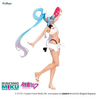 Hatsune Miku GT Project Trio - Try - iT PVC Statue Racing Miku 2024 Summer Holiday Ver. 23 cm - The Happy Toy Store