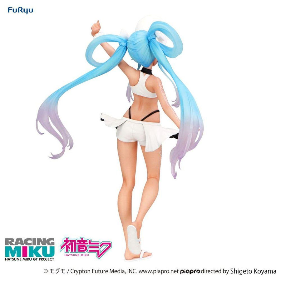 Hatsune Miku GT Project Trio - Try - iT PVC Statue Racing Miku 2024 Summer Holiday Ver. 23 cm - The Happy Toy Store