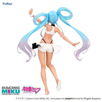 Hatsune Miku GT Project Trio - Try - iT PVC Statue Racing Miku 2024 Summer Holiday Ver. 23 cm - The Happy Toy Store