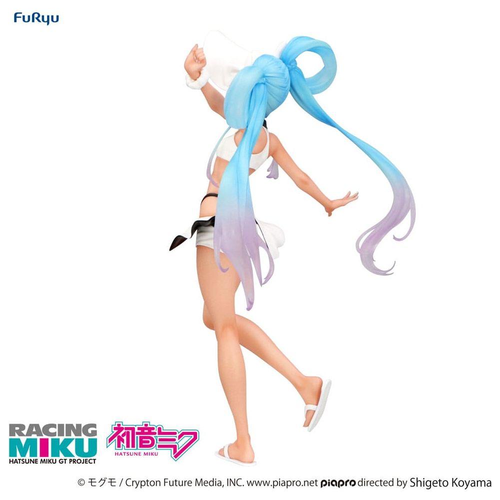 Hatsune Miku GT Project Trio - Try - iT PVC Statue Racing Miku 2024 Summer Holiday Ver. 23 cm - The Happy Toy Store