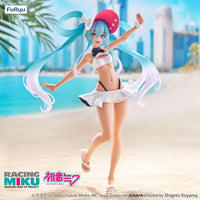Hatsune Miku GT Project Trio - Try - iT PVC Statue Racing Miku 2024 Summer Holiday Ver. 23 cm - The Happy Toy Store