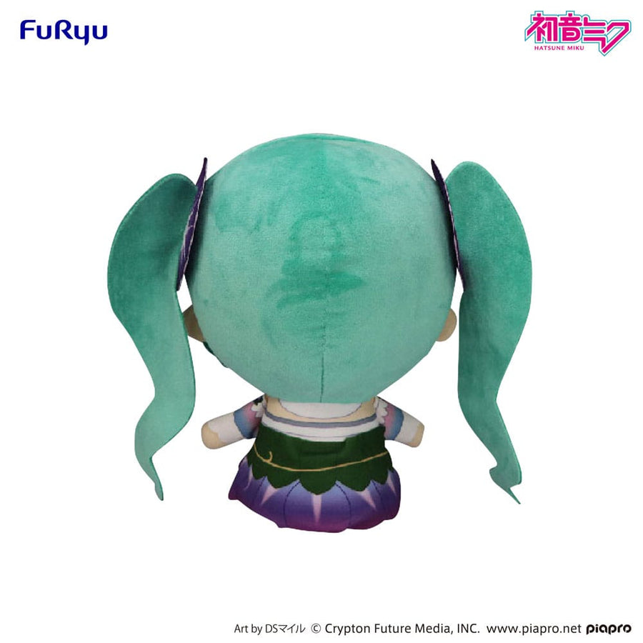 Hatsune Miku Kyurumaru Big Plush Figure Morning Glory 26 cm - The Happy Toy Store