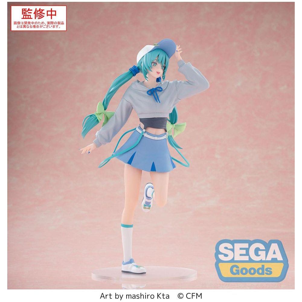 Hatsune Miku Luminasta PVC Statue Hatsune Miku Conceptual Series Vol. 2 21 cm - The Happy Toy Store
