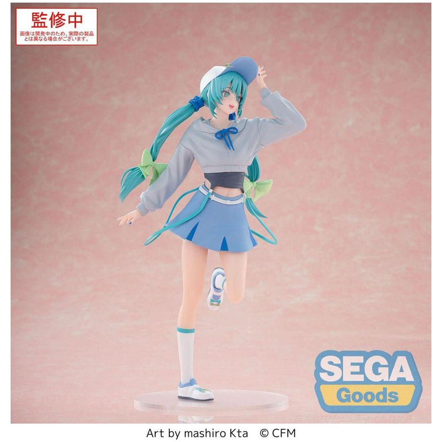 Hatsune Miku Luminasta PVC Statue Hatsune Miku Conceptual Series Vol. 2 21 cm - The Happy Toy Store