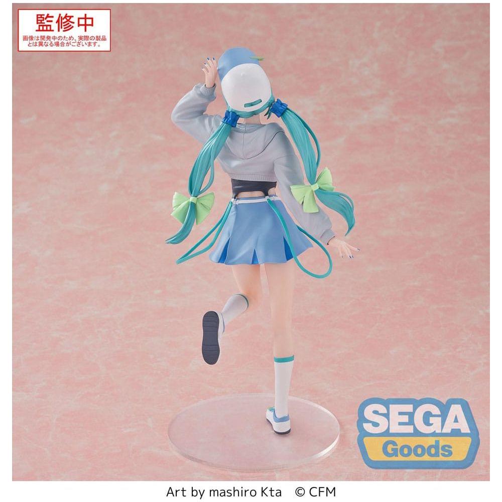 Hatsune Miku Luminasta PVC Statue Hatsune Miku Conceptual Series Vol. 2 21 cm - The Happy Toy Store