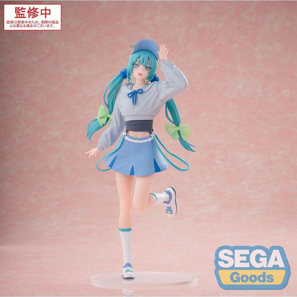 Hatsune Miku Luminasta PVC Statue Hatsune Miku Conceptual Series Vol. 2 21 cm - The Happy Toy Store