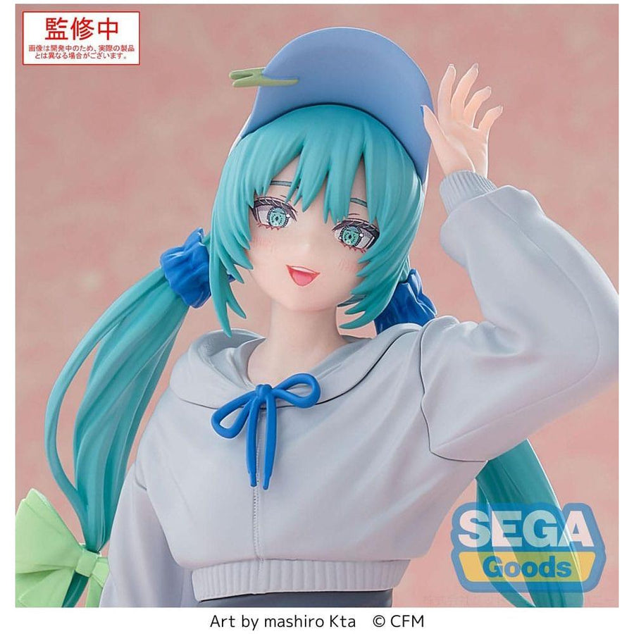 Hatsune Miku Luminasta PVC Statue Hatsune Miku Conceptual Series Vol. 2 21 cm - The Happy Toy Store