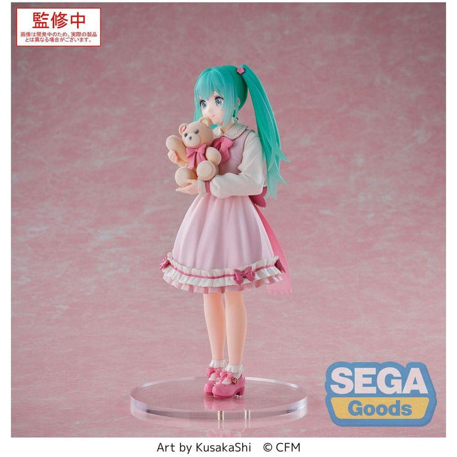 Hatsune Miku Luminasta PVC Statue Hatsune Miku Conceptual Series Vol. 3 18 cm - The Happy Toy Store