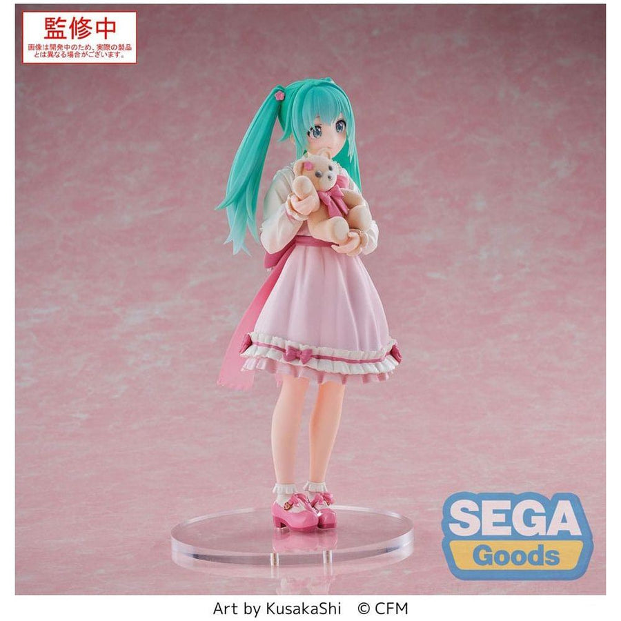 Hatsune Miku Luminasta PVC Statue Hatsune Miku Conceptual Series Vol. 3 18 cm - The Happy Toy Store