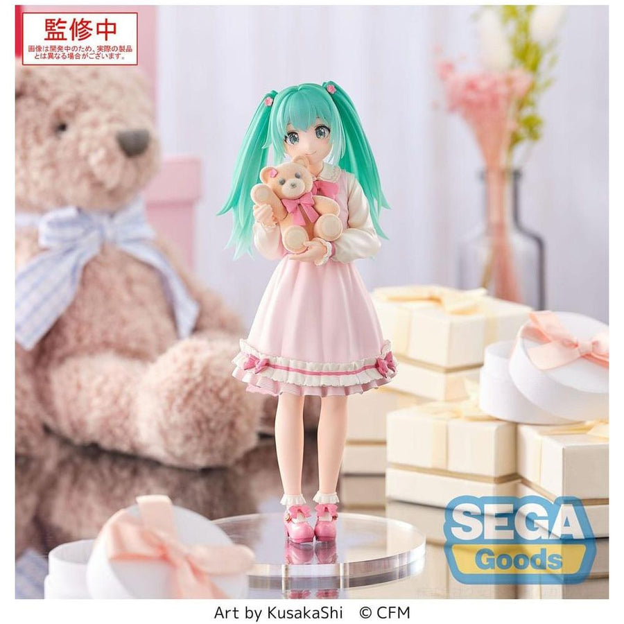Hatsune Miku Luminasta PVC Statue Hatsune Miku Conceptual Series Vol. 3 18 cm - The Happy Toy Store