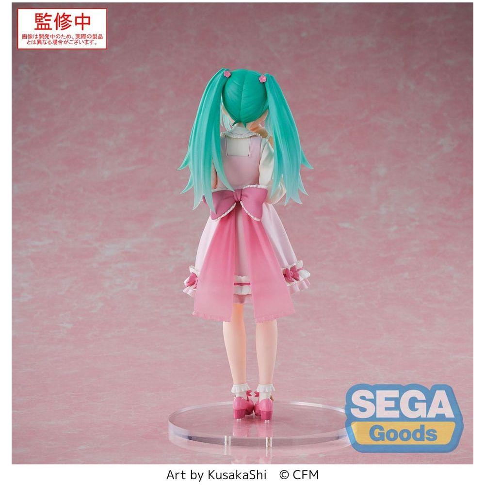 Hatsune Miku Luminasta PVC Statue Hatsune Miku Conceptual Series Vol. 3 18 cm - The Happy Toy Store