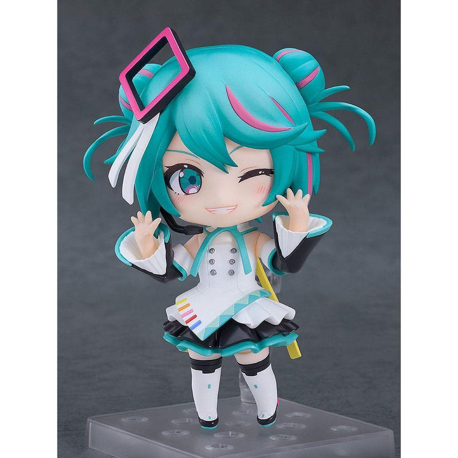 Hatsune Miku Nendoroid Doll Action Figure MIKU EXPO 10th Anniversary Ver. 10 cm - The Happy Toy Store
