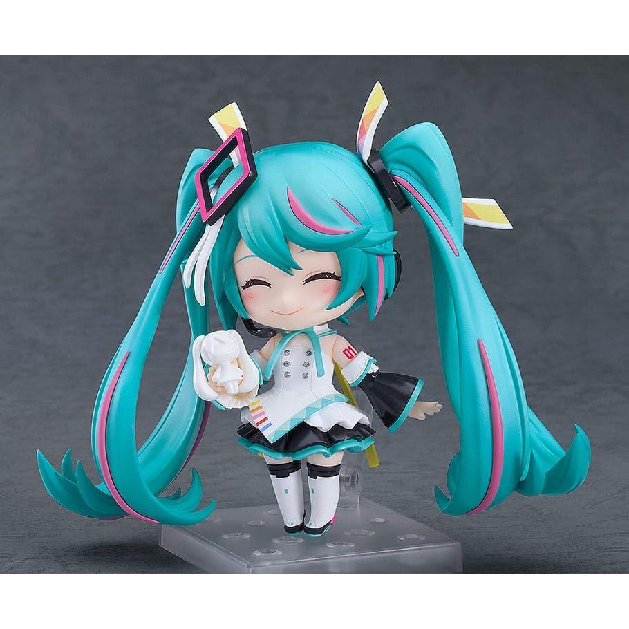 Hatsune Miku Nendoroid Doll Action Figure MIKU EXPO 10th Anniversary Ver. 10 cm - The Happy Toy Store