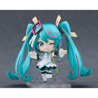 Hatsune Miku Nendoroid Doll Action Figure MIKU EXPO 10th Anniversary Ver. 10 cm - The Happy Toy Store