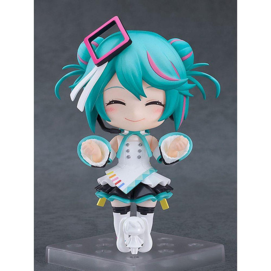 Hatsune Miku Nendoroid Doll Action Figure MIKU EXPO 10th Anniversary Ver. 10 cm - The Happy Toy Store