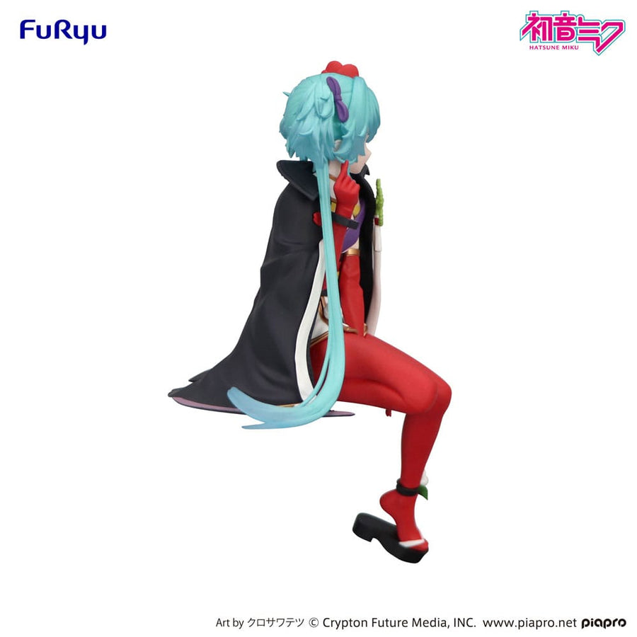 Hatsune Miku Noodle Stopper PVC Statue Flower Fairy Camellia 15 cm - The Happy Toy Store