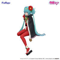 Hatsune Miku Noodle Stopper PVC Statue Flower Fairy Camellia 15 cm - The Happy Toy Store