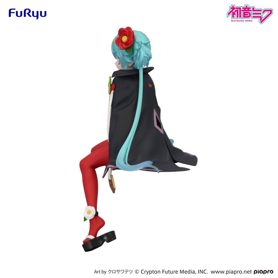 Hatsune Miku Noodle Stopper PVC Statue Flower Fairy Camellia 15 cm - The Happy Toy Store