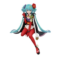 Hatsune Miku Noodle Stopper PVC Statue Flower Fairy Camellia 15 cm - The Happy Toy Store