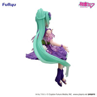 Hatsune Miku Noodle Stopper PVC Statue Flower Fairy Cosmos Purple Color Ver. 14 cm - The Happy Toy Store