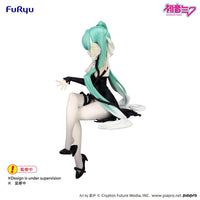 Hatsune Miku Noodle Stopper PVC Statue Flower Fairy White Rose 14 cm - The Happy Toy Store