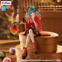 Hatsune Miku Noodle Stopper PVC Statue Flower Fairy Winter Cherry 15 cm - The Happy Toy Store