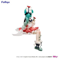 Hatsune Miku Noodle Stopper PVC Statue Hatsune Miku Flower Fairy Anemone 14 cm - The Happy Toy Store