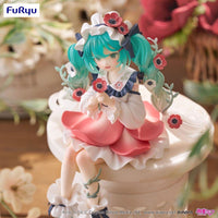 Hatsune Miku Noodle Stopper PVC Statue Hatsune Miku Flower Fairy Anemone 14 cm - The Happy Toy Store