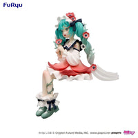 Hatsune Miku Noodle Stopper PVC Statue Hatsune Miku Flower Fairy Anemone 14 cm - The Happy Toy Store