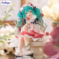 Hatsune Miku Noodle Stopper PVC Statue Hatsune Miku Flower Fairy Anemone 14 cm - The Happy Toy Store