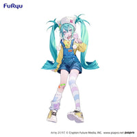 Hatsune Miku Noodle Stopper PVC Statue Hatsune Miku Lollipop 15 cm - The Happy Toy Store