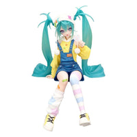 Hatsune Miku Noodle Stopper PVC Statue Hatsune Miku Lollipop 15 cm - The Happy Toy Store