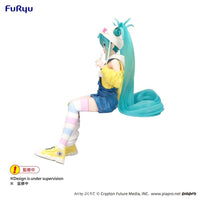Hatsune Miku Noodle Stopper PVC Statue Hatsune Miku Lollipop 15 cm - The Happy Toy Store