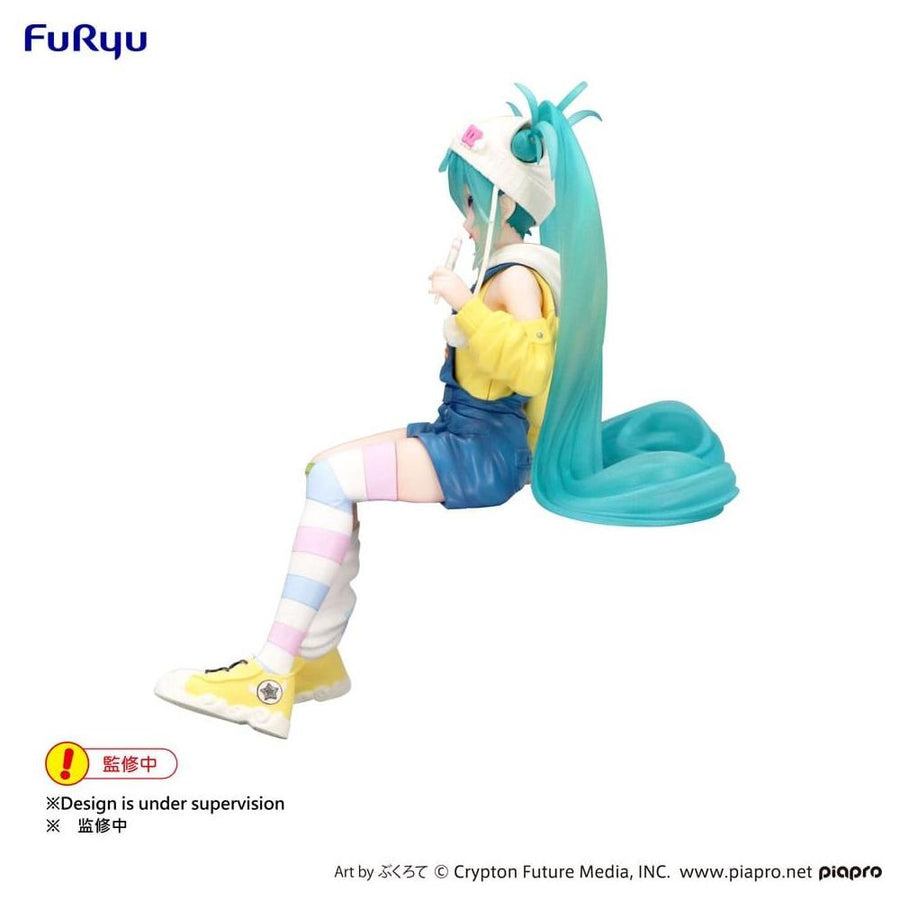 Hatsune Miku Noodle Stopper PVC Statue Hatsune Miku Lollipop 15 cm - The Happy Toy Store