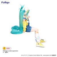 Hatsune Miku Noodle Stopper PVC Statue Hatsune Miku Lollipop 15 cm - The Happy Toy Store