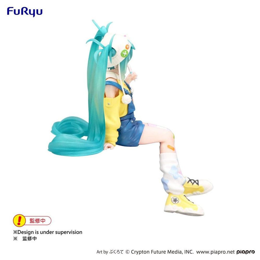 Hatsune Miku Noodle Stopper PVC Statue Hatsune Miku Lollipop 15 cm - The Happy Toy Store