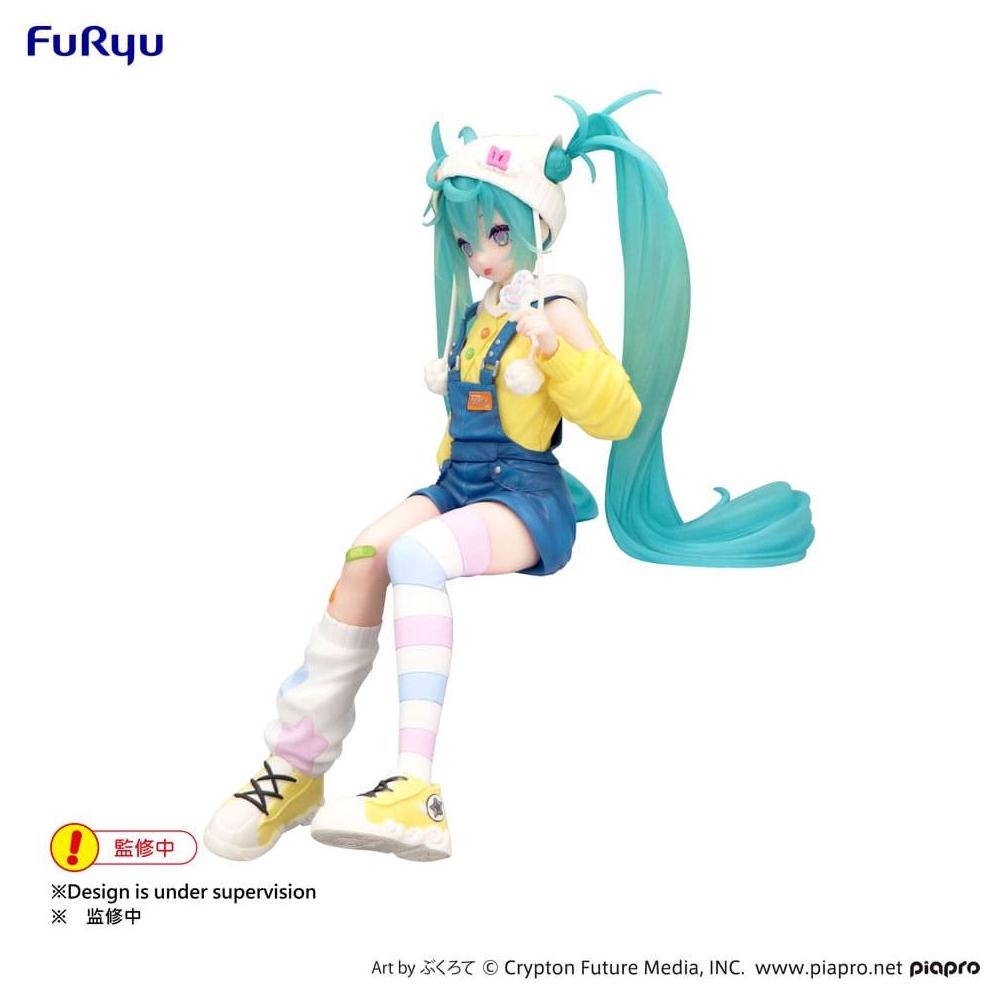 Hatsune Miku Noodle Stopper PVC Statue Hatsune Miku Lollipop 15 cm - The Happy Toy Store